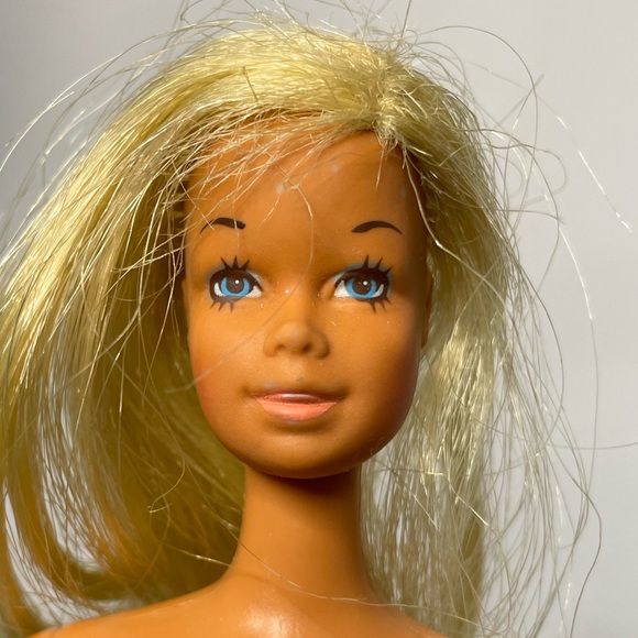 Mattel Other - VTG early 1970s Malibu Barbie (w/ boots)